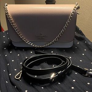 kate spade madison flap leather chain crossbody
